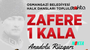 Zafer Bayramı Osmangazi’de coşkuyla kutlanacak