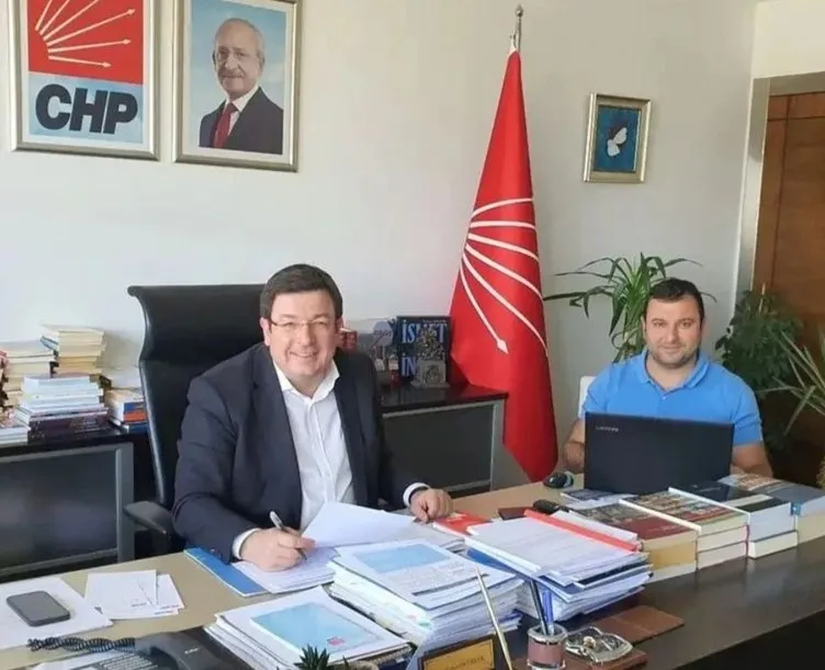 Yasak aşk skandalı CHP’yi karıştırdı! Telefon mesajlarını yakaladı belediyeyi bastı