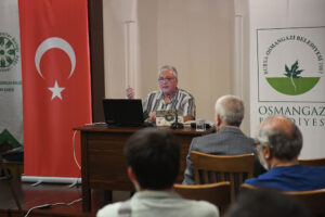 Edebiyat Söyleşileri’nin ilk konuğu şair, çevirmen Cem Yavuz oldu