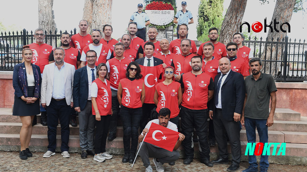 102’inci yıl kutlamalarında şehitler anıldı