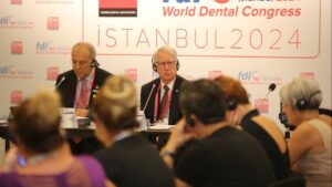 2024 FDI Dünya Dişhekimliği Kongresi başladı