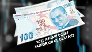 2025 ASGARİ ÜCRET | Zam oranı ne olacak? Asgari ücret zammı yüzde kaç bekleniyor?