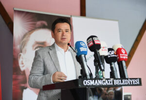 Başkan Aydın şehit yakınları ve gaziler ile bir araya geldi