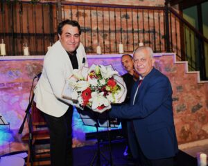 Şadırvanlı Han’da keyifli buluşma