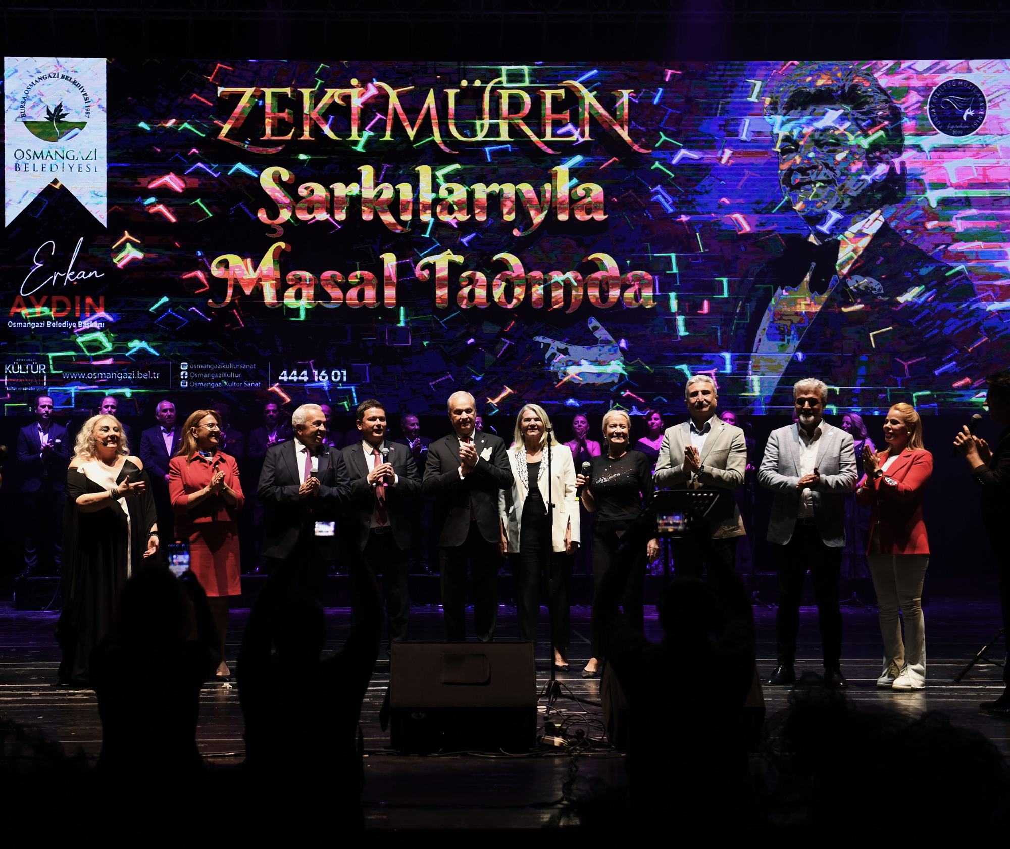 Zeki Müren, masal tadında bir gece ile anıldı