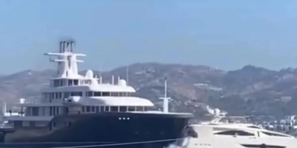 Küçük tekneyi ezen yatın sahibi belli oldu. Rus değilmiş!