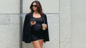 4 ay önce evlenmişlerdi: Müjdeli haberi bu pozlarla duyurdu