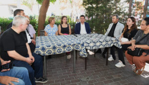 Osmangazililerden Mahallemizi Birlikte Temizliyoruz projesine destek