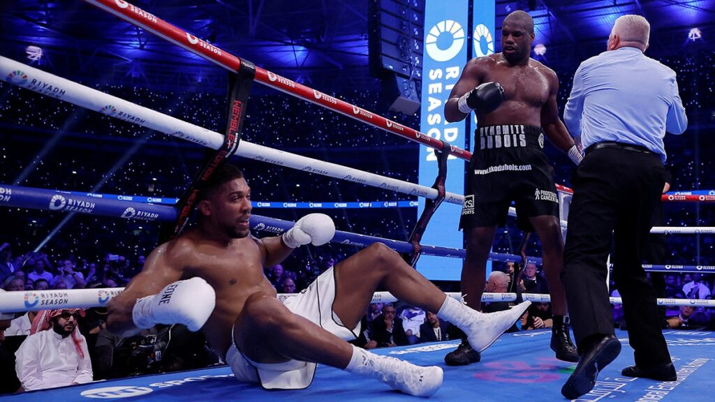Anthony Joshua’nın Dubois mağlubiyeti sonrası geleceği ne olacak? Arabistan gerçeği…