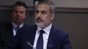 Bakan Fidan, Ukraynalı mevkidaşı Sibiga ile görüştü