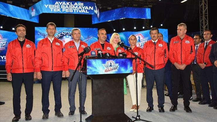 Bakan Kacır: Türkiye’nin geleceği, milli teknoloji hamlesini gerçekleştirmekle çok daha aydınlık olacak