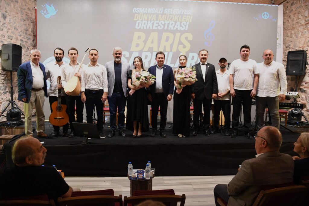 Başkan Aydın: “Barışa tüm dünyada ihtiyaç var”