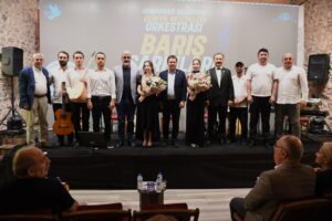 Başkan Aydın: “Barışa tüm dünyada ihtiyaç var”