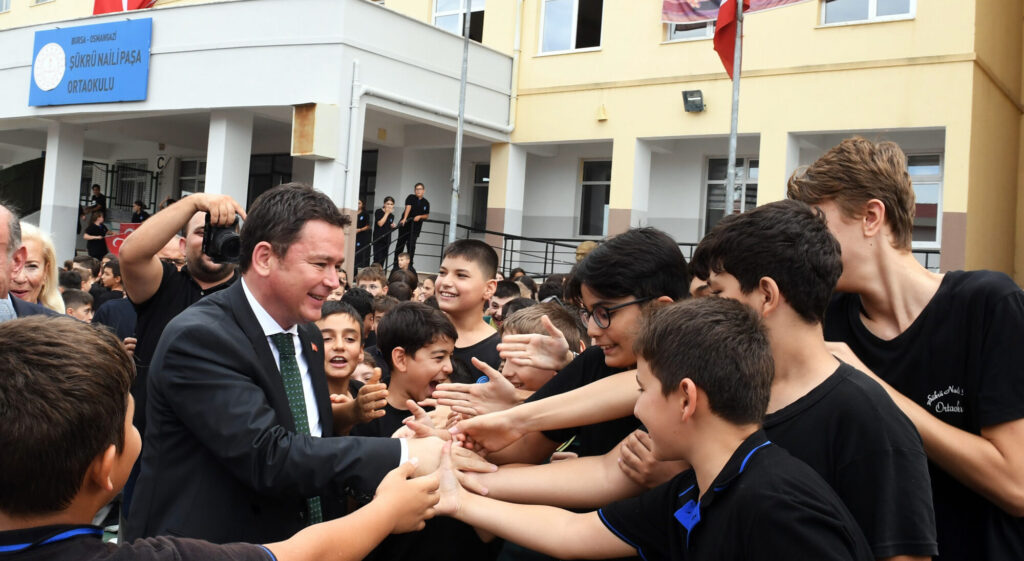 Aydın: “Özgürlüğümüzü, Atatürk ve silah arkadaşlarına borçluyuz”
