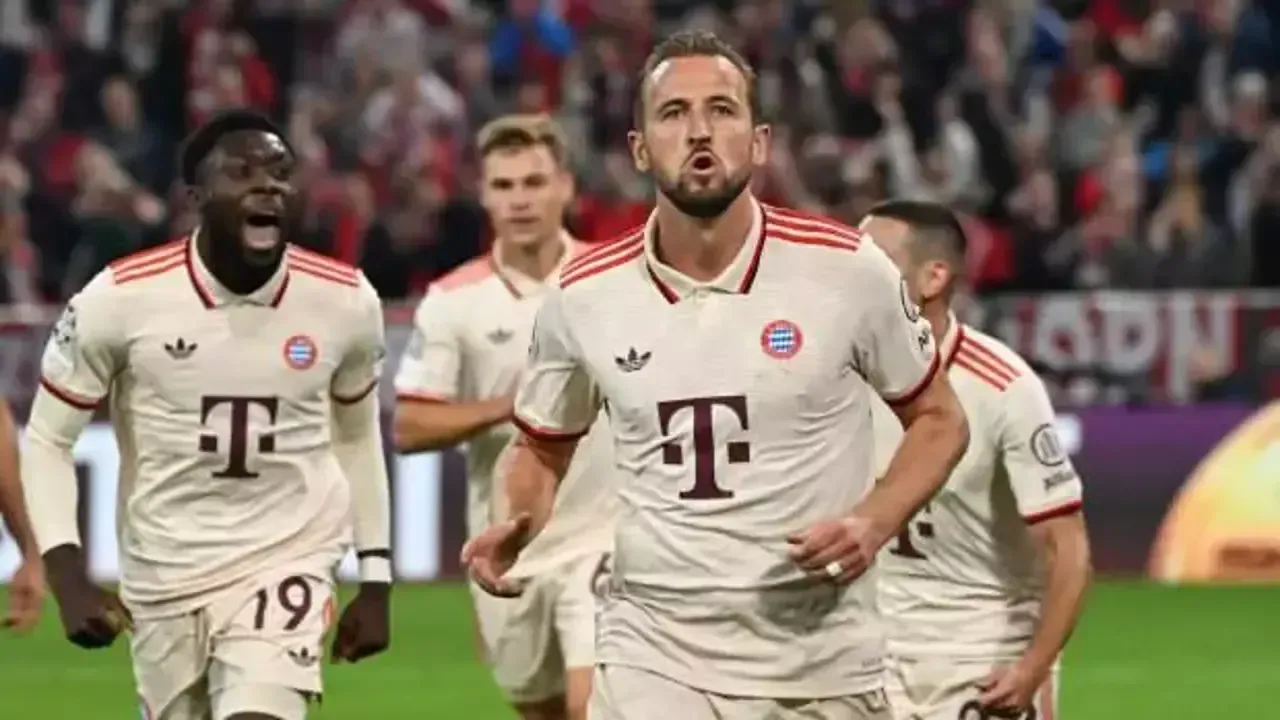 Bayern Münih fırtına gibi esti gol olup yağdı