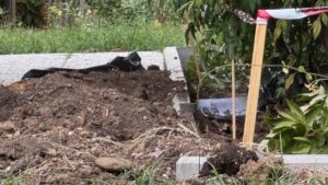 Bebeğini bahçeye gömüp tatile giden kadın ülkede infial yarattı!