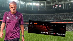 Beşiktaş, UEFA’ya stat adı tepkisi gösterdi: Şenol Güneş Kompleksi yanlışlığı