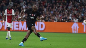 Beşiktaş’tan Al Musrati sakatlık açıklaması