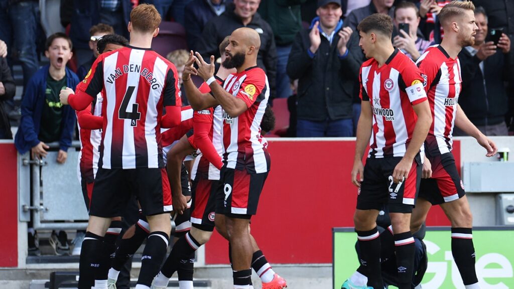 Brentford’dan Premier Lig’de tarihi seri: İlk 40 saniyede üst üste üç maçta gol