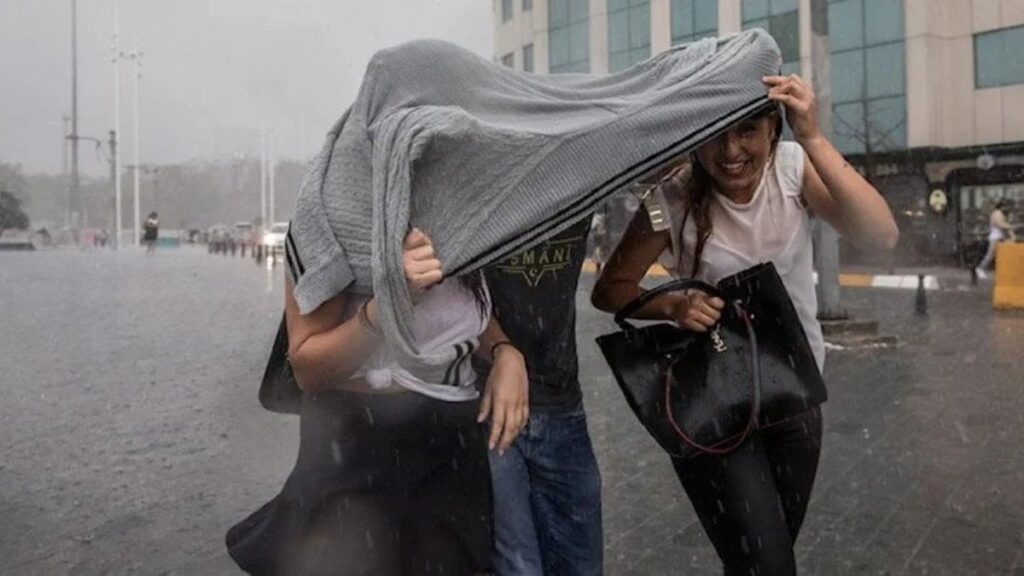 Bu Pazar yağmur var İstanbul’da