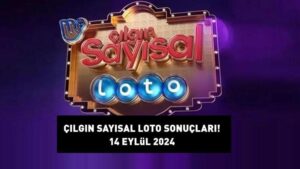 ÇILGIN SAYISAL LOTO SONUÇLARI 14 EYLÜL 2024: Milli Piyango Online Çılgın Sayısal Loto sonuçları açıklandı mı? 226,2 milyon TL devretmişti!