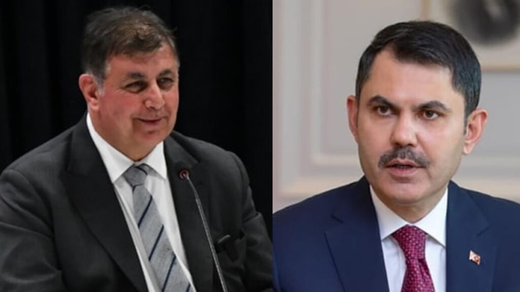 Cemil Tugay’dan Bakan Kurum’a yanıt