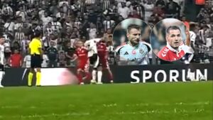 Ciro Immobile ve Rey Manaj arasında gerginlik: Kırmızı kart mı olmalıydı?