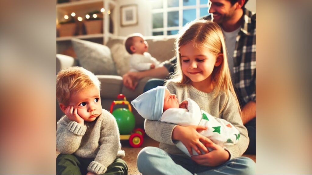 Çocuklarda kardeş kıskançlığı nasıl yönetilir?
