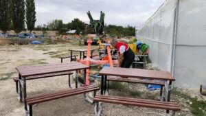 Osmangazi Belediyesi depremin yaralarını sarmaya devam ediyor