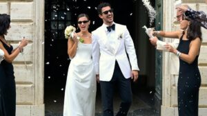 Düğünden ilk kareler! Pınar Deniz ve Kaan Yıldırım İtalya’da evlendi