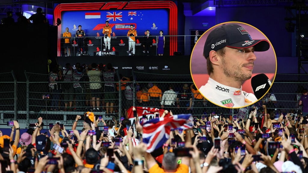 Dünyanın en ‘zengin’ sendikasından Verstappen’e destek: ‘Sen misin küfüre ceza veren!’