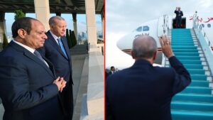 Erdoğan’ın Sisi’yi uğurlamasında dikkat çeken detay