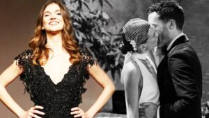 Eski Türkiye Güzeli, İngiliz sevgilisiyle Roma’da evlendi