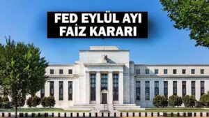 FED faiz kararını saat kaçta açıklayacak? FED faiz kararı beklentisi: FED Eylül ayı faiz kararı 2024 açıklandı mı?