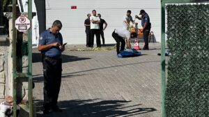 Fabrikada kadın cinayeti