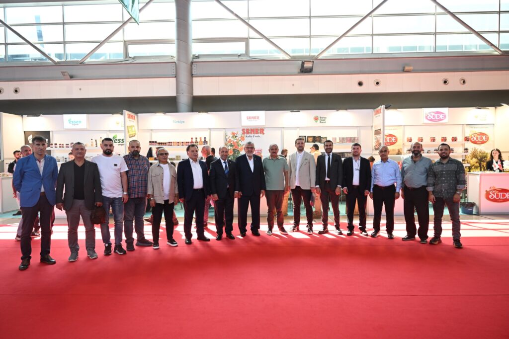 Bursa Gıda Sektörü Food Point Gıda Ürünleri ve Teknolojileri Fuarı ile İhracatını Artırıyor