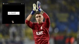 Galatasaray kaptanı Muslera’dan gizemli mesaj: “Az kaldı”