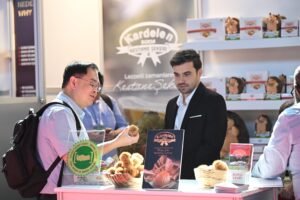 Gıda Sektöründe 39 Ülkeden 250’yi Aşkın Alıcı Bursalı Firmalarla Buluştu