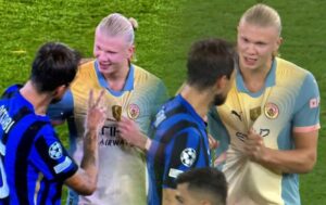 Haaland’dan rakibine şaşırtan hareket! Formasını isteyince…