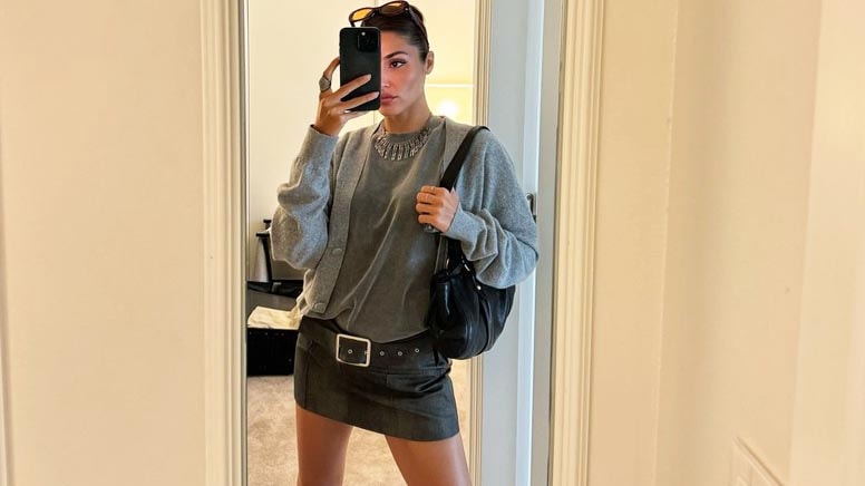 Hande Erçel pahalı tarzıyla dikkatleri üzerine çekiyor