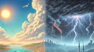 Hava durumuna dikkat! 33 dereceye çıkacak sonra da 15 derece birden düşecek