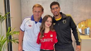 Jude Bellingham’dan Sümeyye Boyacı övgüsü: “Gerçek ilham”