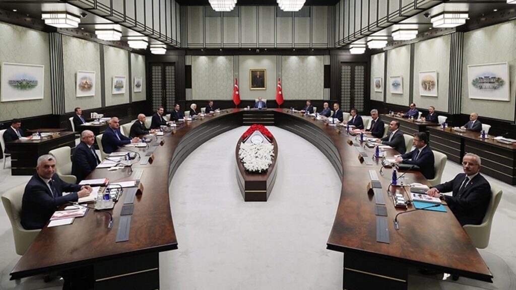 Kabine ne zaman toplanacak, bugün (9 Eylül) kabine toplantısı saat kaçta başlayacak?