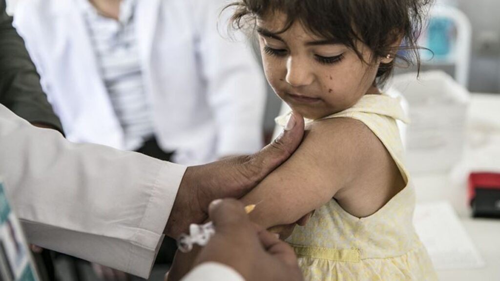 Kızamığın ‘gözden kaçan’ ilk belirtisi açıklandı!