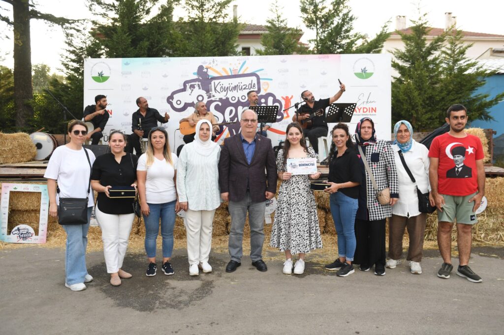 Osmangazi’nin köylerinde eğlence dolu program İsmetiye