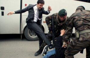 Madenci yakınını tekmeleyen Yusuf Yerkel’e TFF’de ‘kıyak’ görev