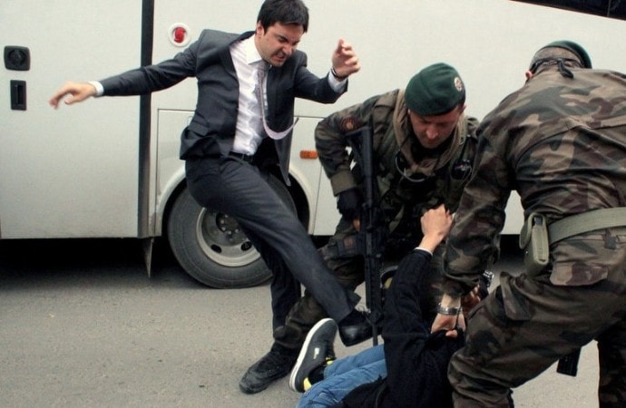 Madenci yakınını tekmeleyen Yusuf Yerkel’e TFF’de ‘kıyak’ görev