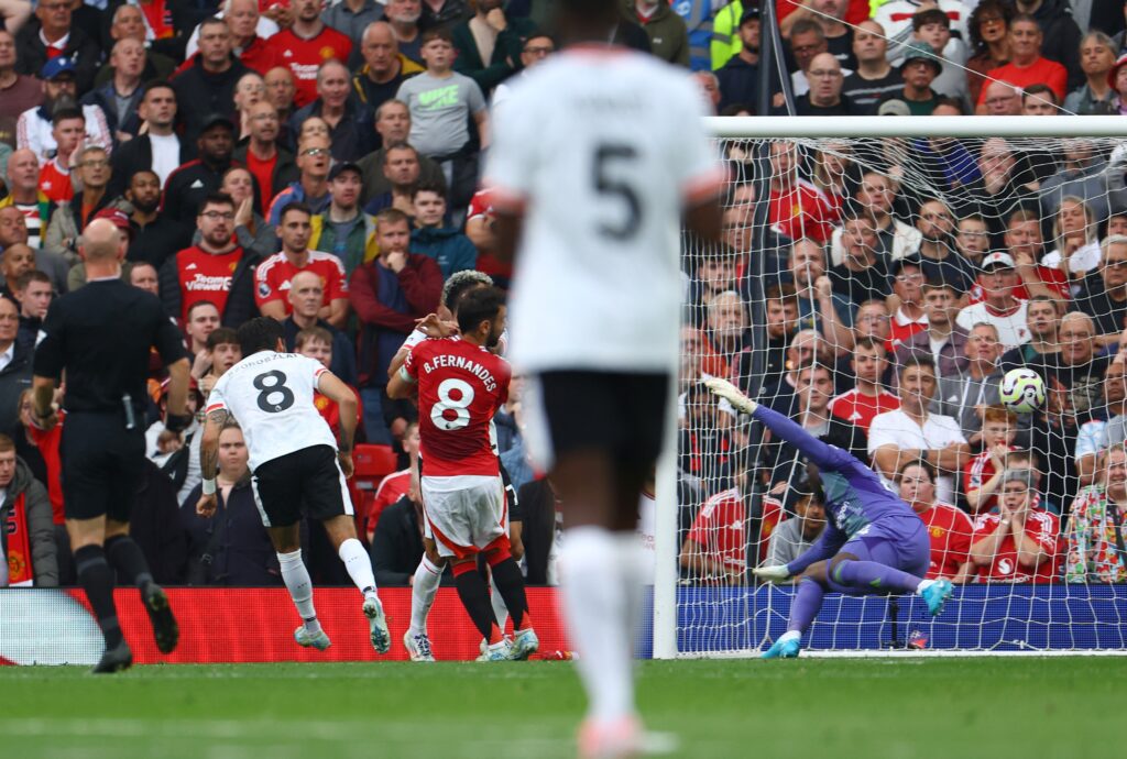 Manchester United evinde Liverpool’a farklı yenildi