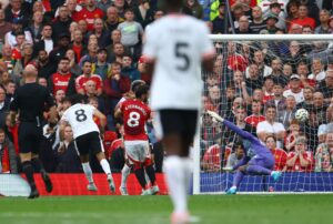 Manchester United evinde Liverpool’a farklı yenildi