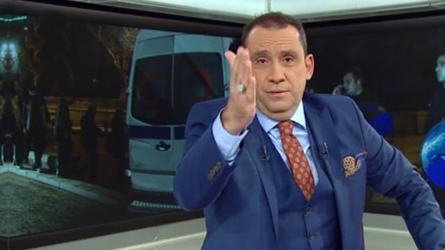 Mehteri son kez verdi: Yandaş televizyoncu istifa etti